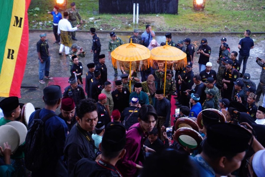 LAMR Inhil Gelar Syukuran dan Buka Puasa Bersama Menyambut Gubernur Riau