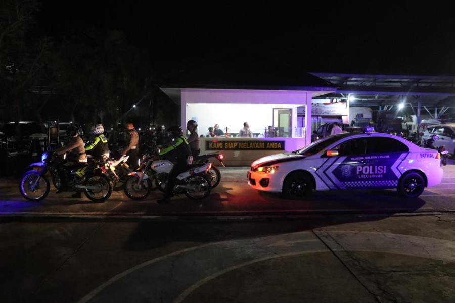 Patroli Gabungan, Kapolres Inhu: Rengat Aman Dari C3