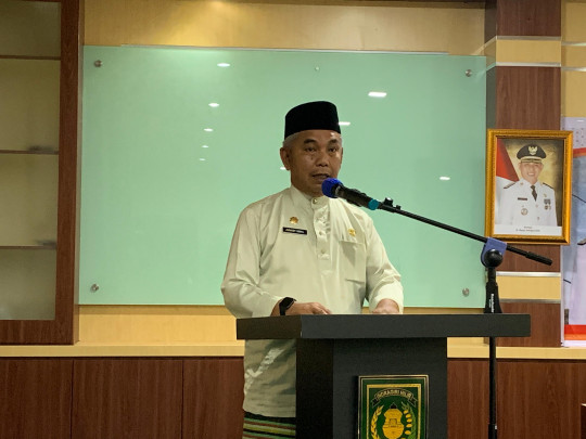 Diskusi Laporan Pendahuluan Penyusunan Kajian Resiko Bencana Di Kabupaten Indragiri Hilir