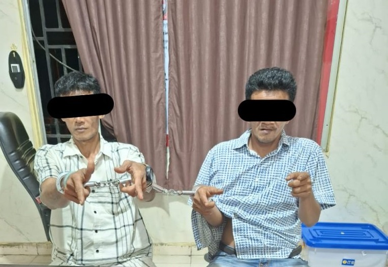 Tim Mata Elang Satnarkoba Polres Kuangsing Ungkap Peredaran Nakoba, Palaku Residivis