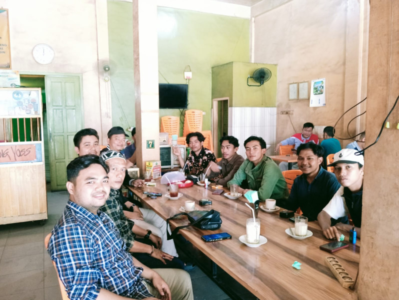Warung Kopi Bang Yoss Siap Dukung Haji Herman dan Ibu Yuliantini