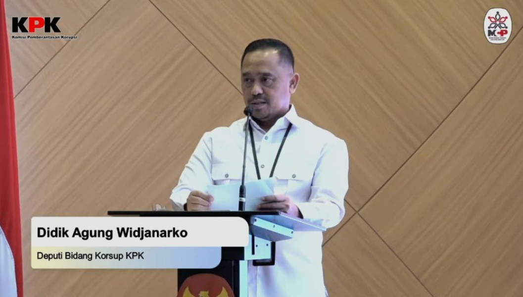 Capaian Indeks Pencegahan Korupsi Daerah 2024 Alami Sedikit Peningkatan