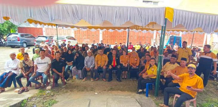 150 Calon Saksi Hanura Bagan Sinembah Ikuti Diklat