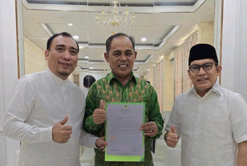 Ketua Tim Pemenangan, Ikbal Sayuti Siap Hantarkan Herman-Yuliantini