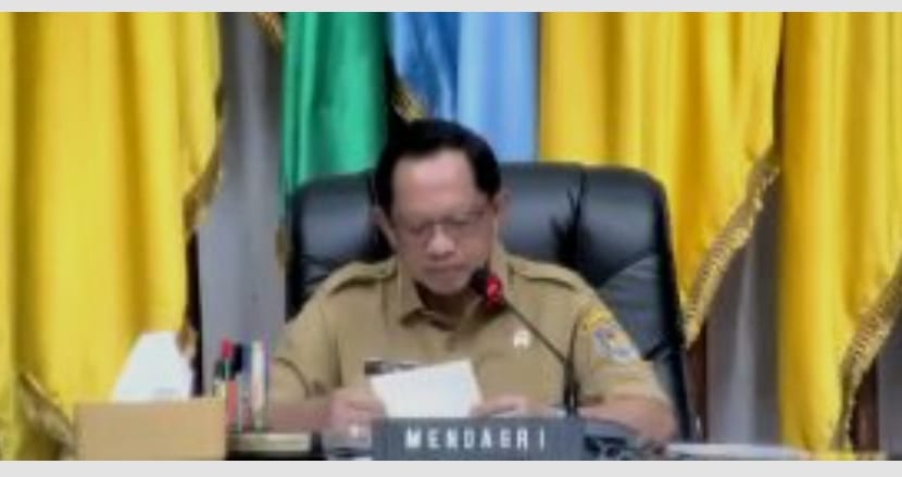 Rakor Inflasi, Mendagri Minta Waspada Kenaikan Harga Pangan
