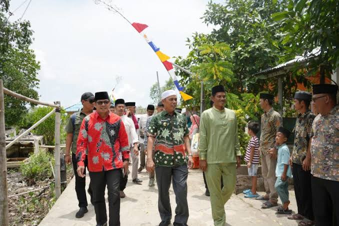 Haji Herman Pernah Berjanji Akan Tambah Anggaran Kecamatan se Inhil