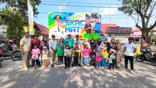 Pj Bupati Inhil Herman Dan Pj Bunda Paud Katerina Susanti Tinjau Layanan KIA CFD Swarnabumi Tembilahan