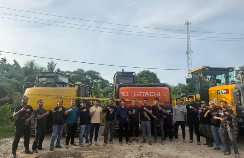 Polisi Bongkar Praktik Jual Beli Lahan Ilegal di Hutan Lindung Bengkalis