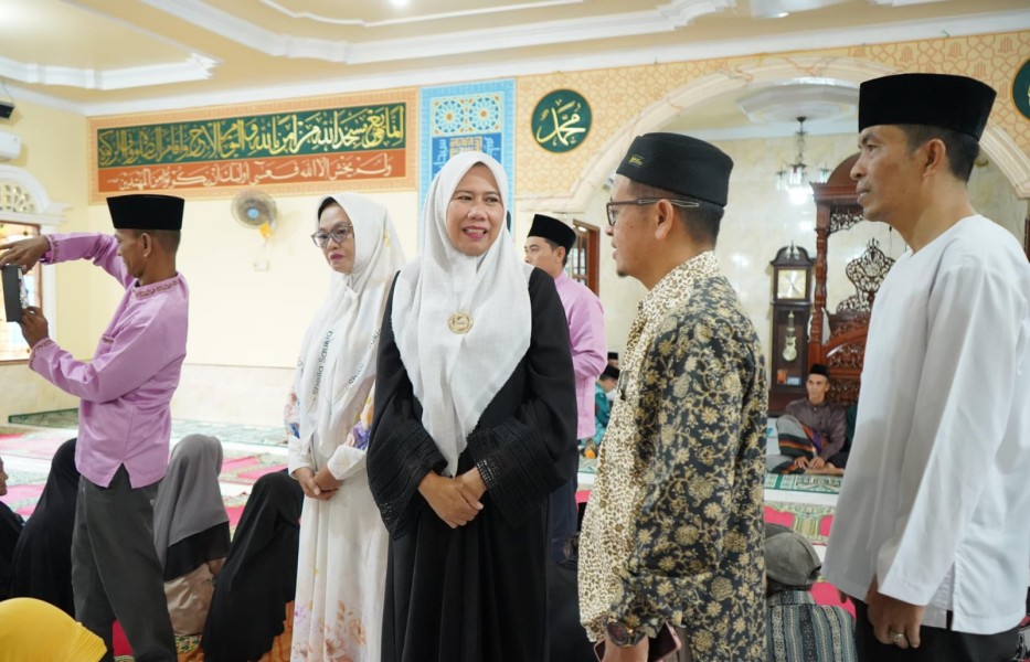 Wabup Inhil Tinjau Layanan Kesehatan di Kecamatan Concong