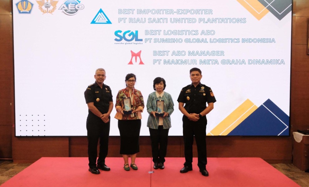 Penghargaan Bea Cukai Best Importer-Exporter Tegaskan Sambu Group dalam Memajukan Industri Kelapa Nasional