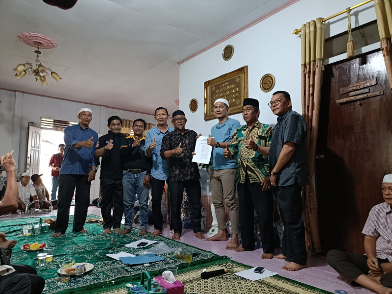 Kompak Tokoh Reteh Berbondong-bondong Gabung di Tim Inhil HEBAT