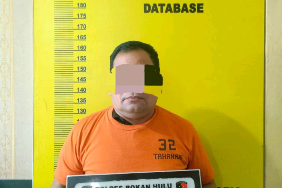 Enam Bulan DPO, Pelaku Pengeroyokan Ditangkap Polres Rohul