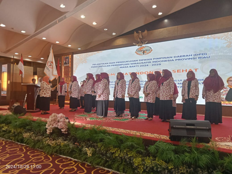 Diketuai Yanti Komalasari, Perwira Riau Resmi Dilantik
