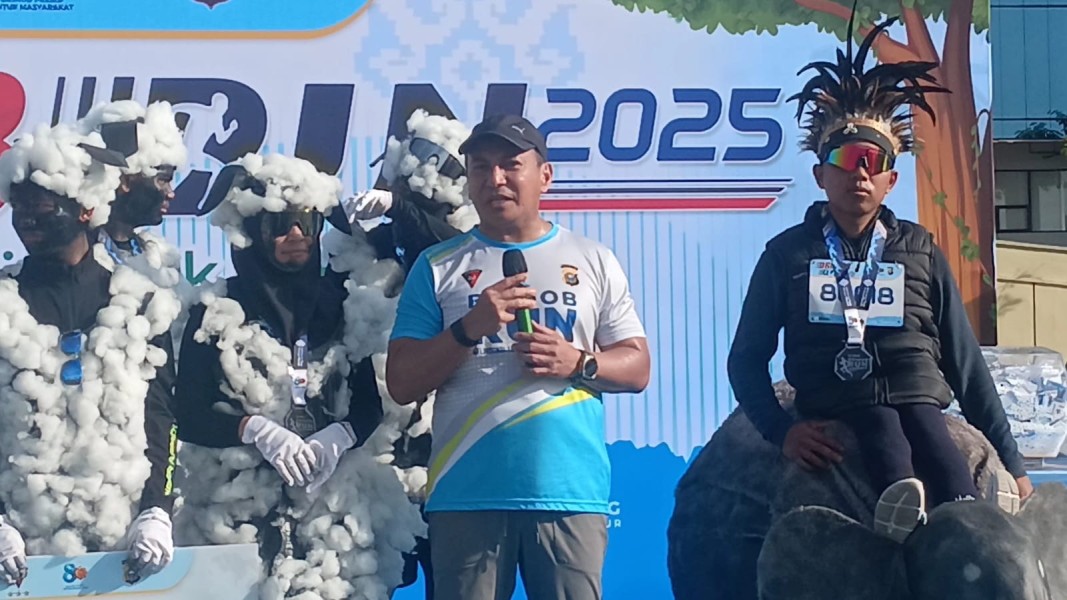 Brimob Run 2025 Meriah, Kapolda Riau Ajak Masyarakat Peduli Alam dan Selamatkan TNTN