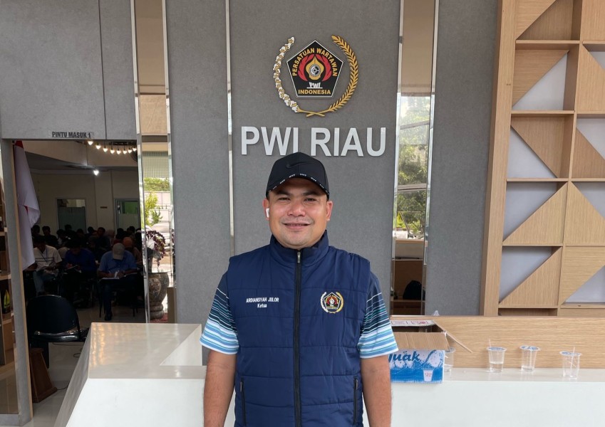 Lulus Tes, 7 Wartawan di Inhil Resmi Bergabung ke PWI