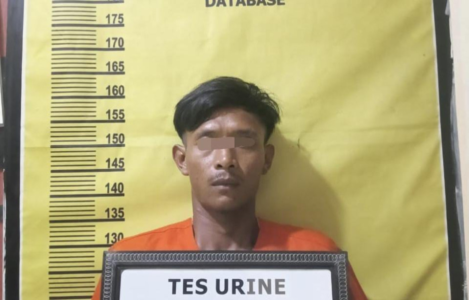 Curi HP dan Tabung Gas di Rengat, Pelaku Positif Pecandu Narkoba