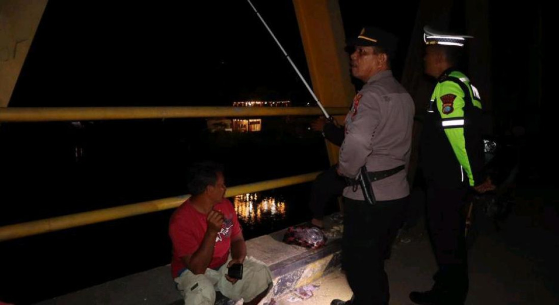 Cegah C3, Polres Inhu Razia Kompi Siaga dan Patroli