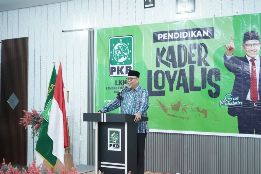 Sekda Inhil Resmi Buka PKP Kader Loyalis PKB, Dorong Lahirnya Kader Berkualitas dan Berdaya Saing