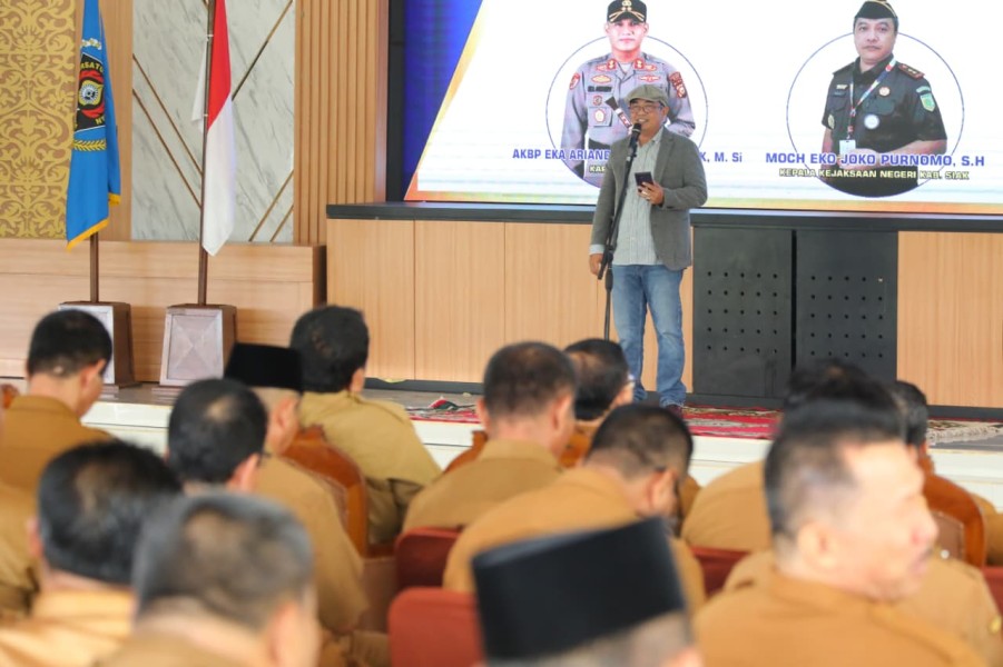 PWI Siak Taja Seminar Jurnalistik, Bupati Siak: Gunakan Hak Jawab Jika Tidak Berkenan dengan Berita