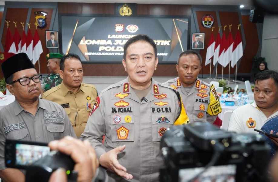 Rotasi Pejabat Polda Riau,  Irjen Iqbal Digantikan Irjen Hery Heryawan