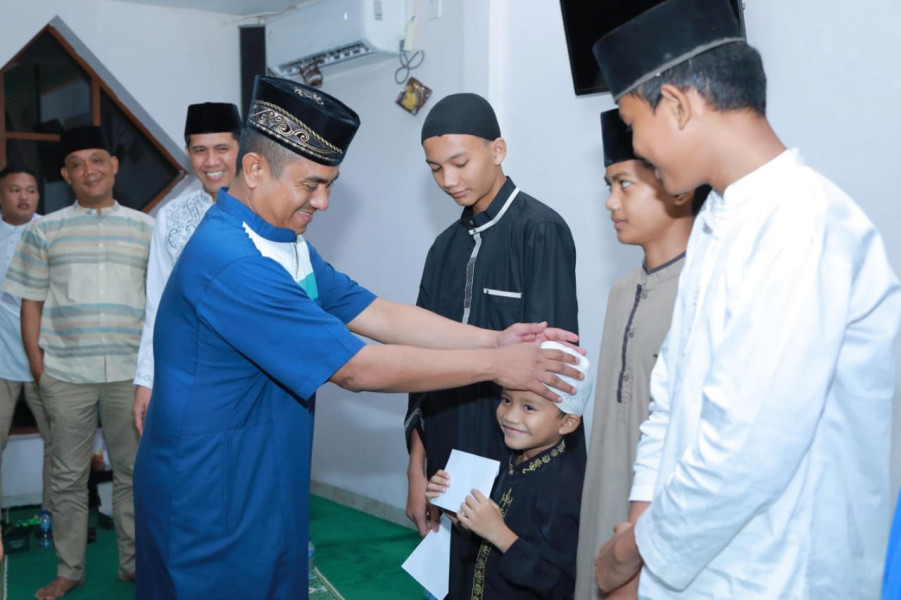 Program Ramadhan, Kapolres Inhil akan Santuni Anak Yatim setiap usai Sholat Tarawih
