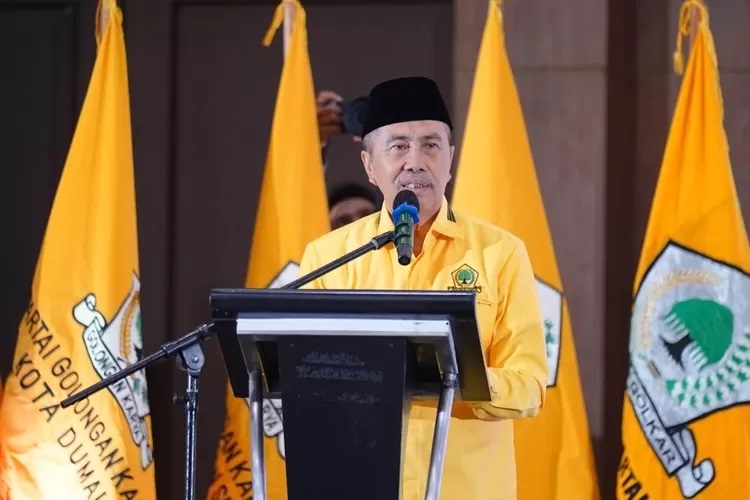Tolak Munaslub DPP Partai Golkar Riau, Syamsuar: Fakus Pemenangan Pemilu 2024