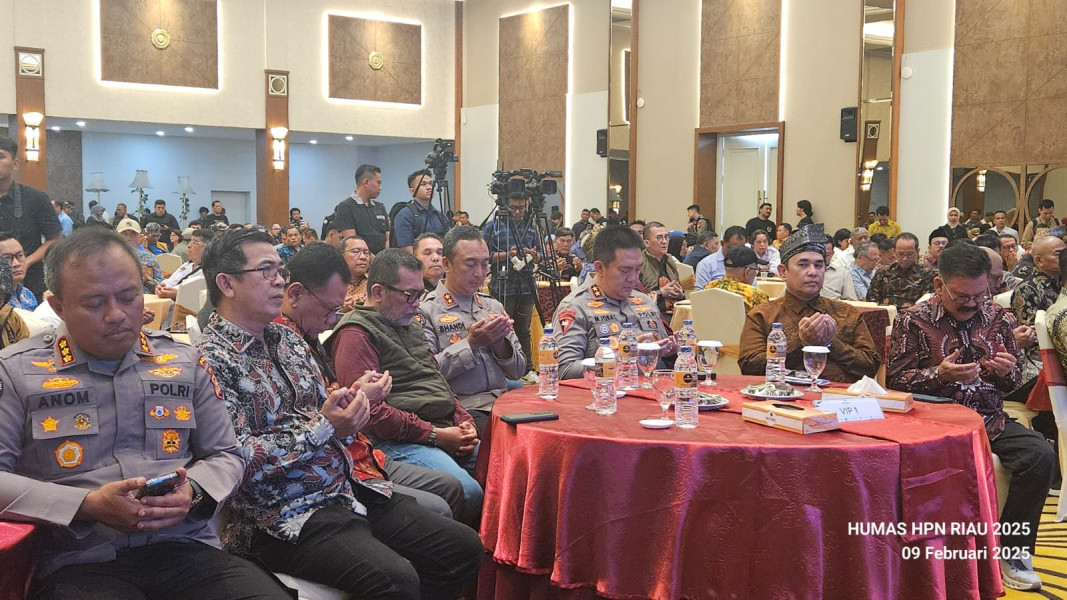 Kapolri Utus Kadiv Humas Polri Hadiri HPN 2025 Bersama Kapolda Riau