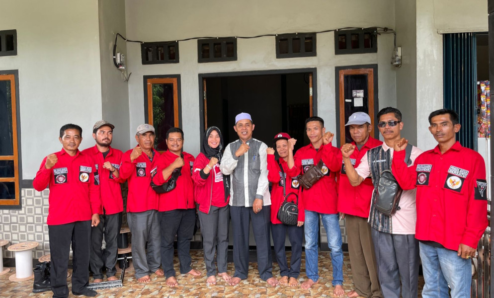 PAC Pemuda Batak Bersatu Pelangiran Dukung Penuh Paslon Haji Herman-Yuliantini