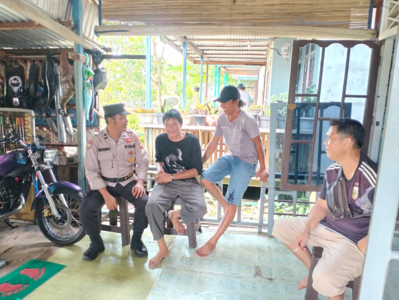 Giat Cooling System, Polsek Kuindra Ajak Ciptakan Stabilitas Keamanan