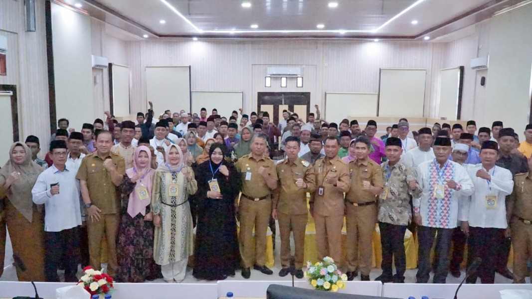 Bupati Rohil Buka Tahap Penyaringan Bacalon Penghulu