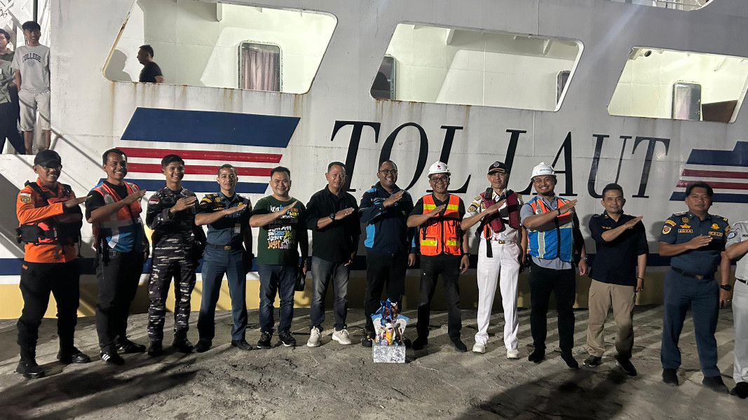 KM Sabuk Nusantara 110 Layani Rute Tembilahan, Sungai Guntung dan Tanjung Pinang