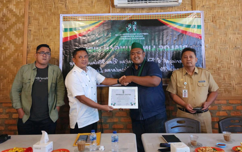 HMI Taja Diskusi Mengenang 8 Tahun Gerakan Melawan Asap di Riau