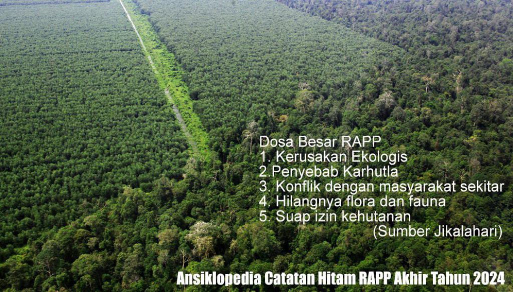 Ensiklopedia Catatan Hitam RAPP Akhir Tahun 2024