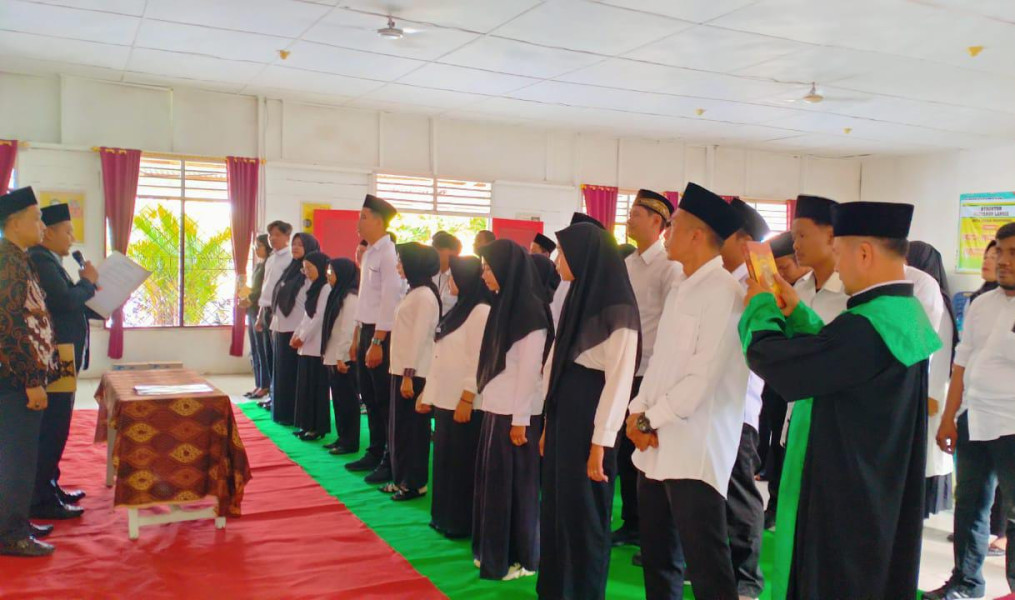 40 PTPS Kecamatan Basira Siap Kawal Pilkada