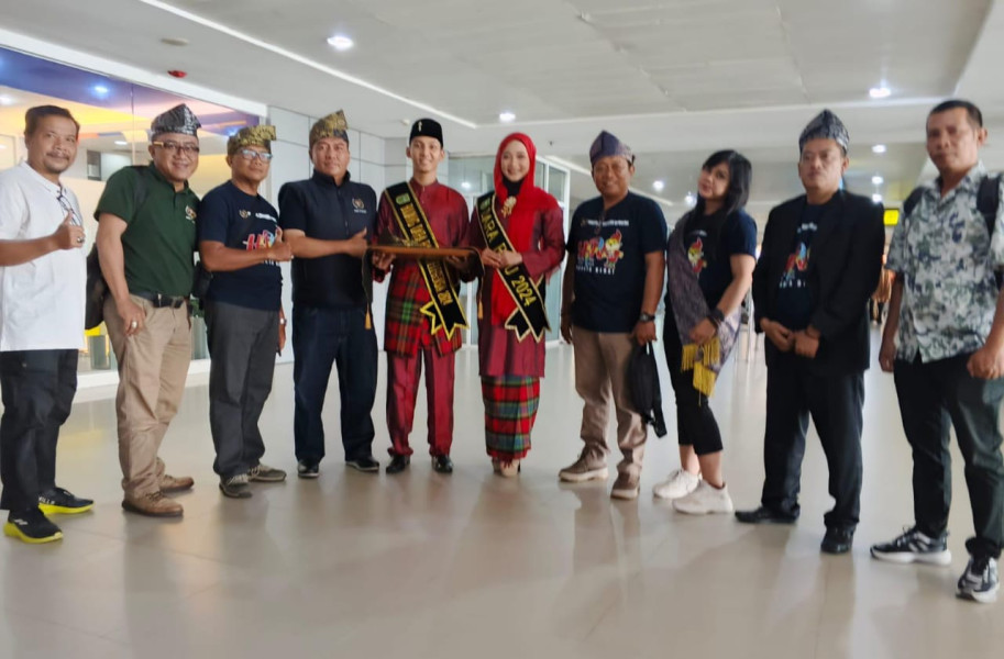 Delegasi PWI DKI Jaya Perdana Tiba di Pekanbaru Ikuti Semarak HPN Riau 2025