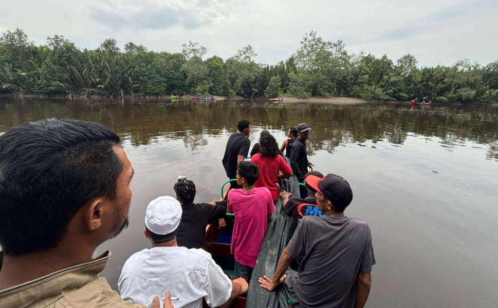 Pencari Siput Diterkam Buaya di Kuala Patah Parang