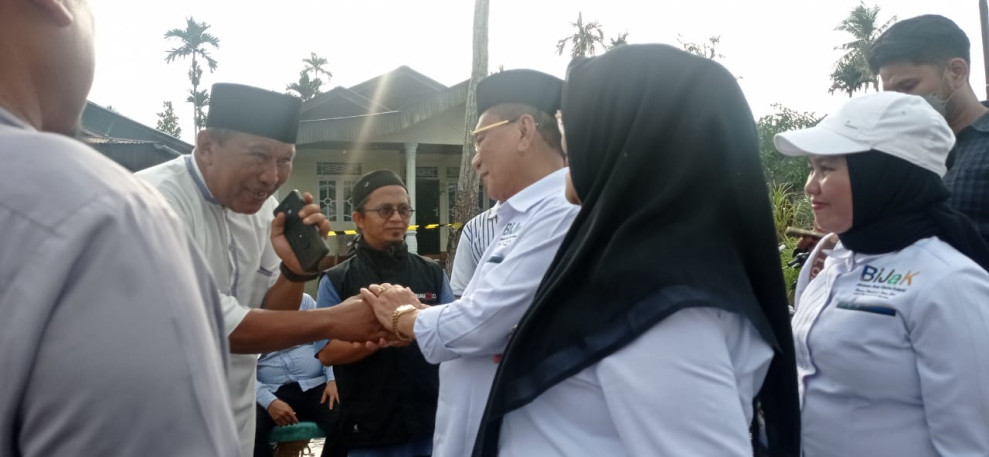 Kampanye Dialogis BIJAK Meledak, H Bistamam: PI 488 Milyar, Kami Bangun 6 SPBU