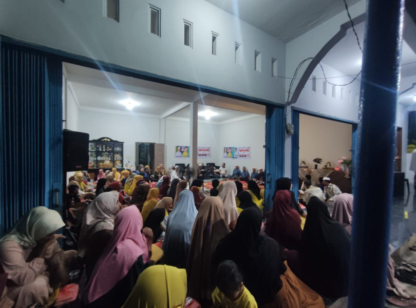Dukungan Terus Mengalir, Warga Sapat Sepakat Dukung H Herman dan Yuliantini Bupati dan Wakil Bupati Inhil