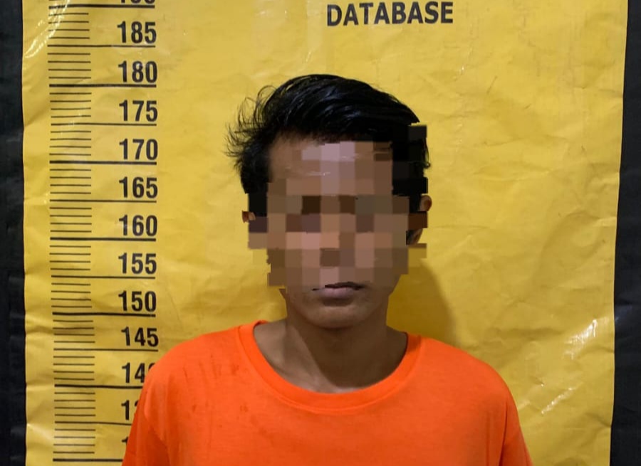 Polsek Pulau Burung Ringkus Residivis Setelah Lakukan Pencurian