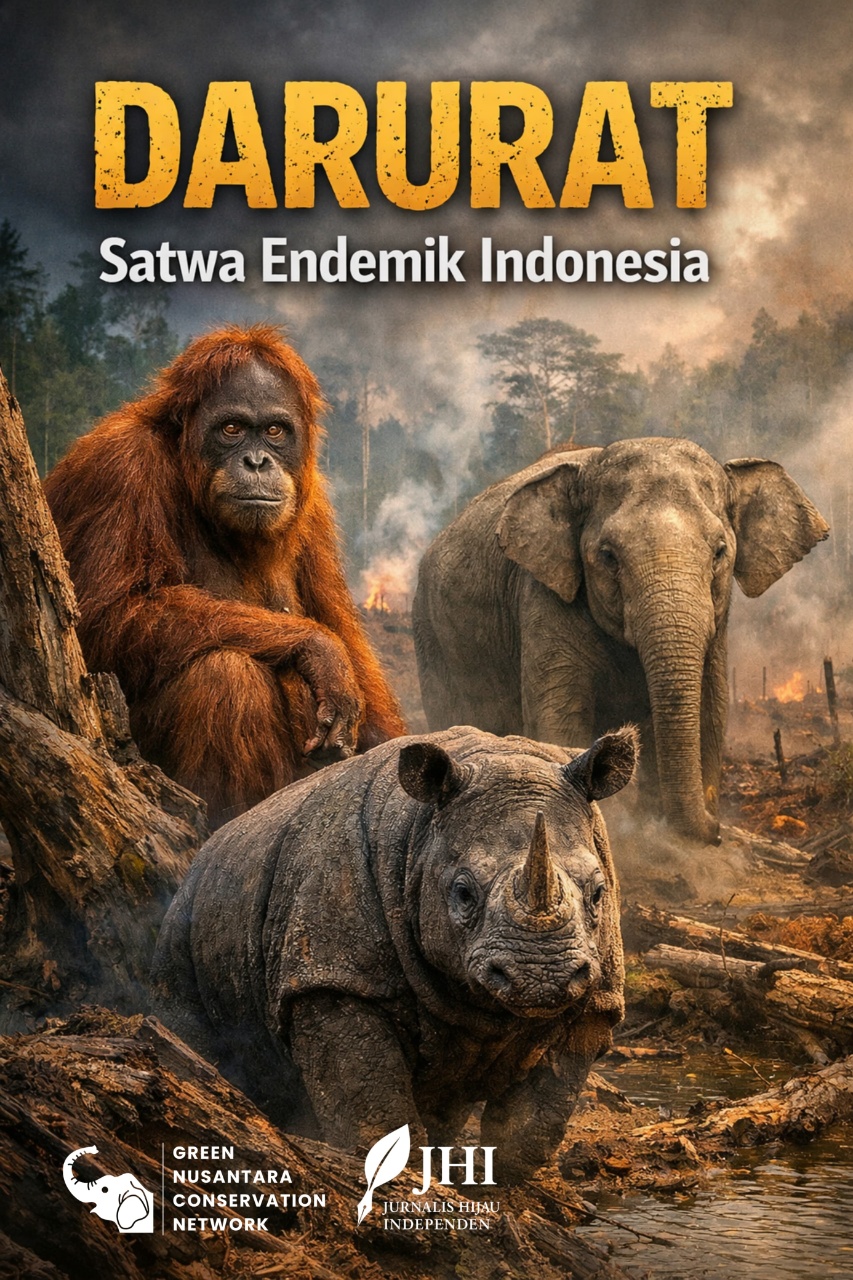Darurat Satwa, Netizen Harus Bergerak untuk Masa Depan Hutan dan Satwa Endemik Indonesia