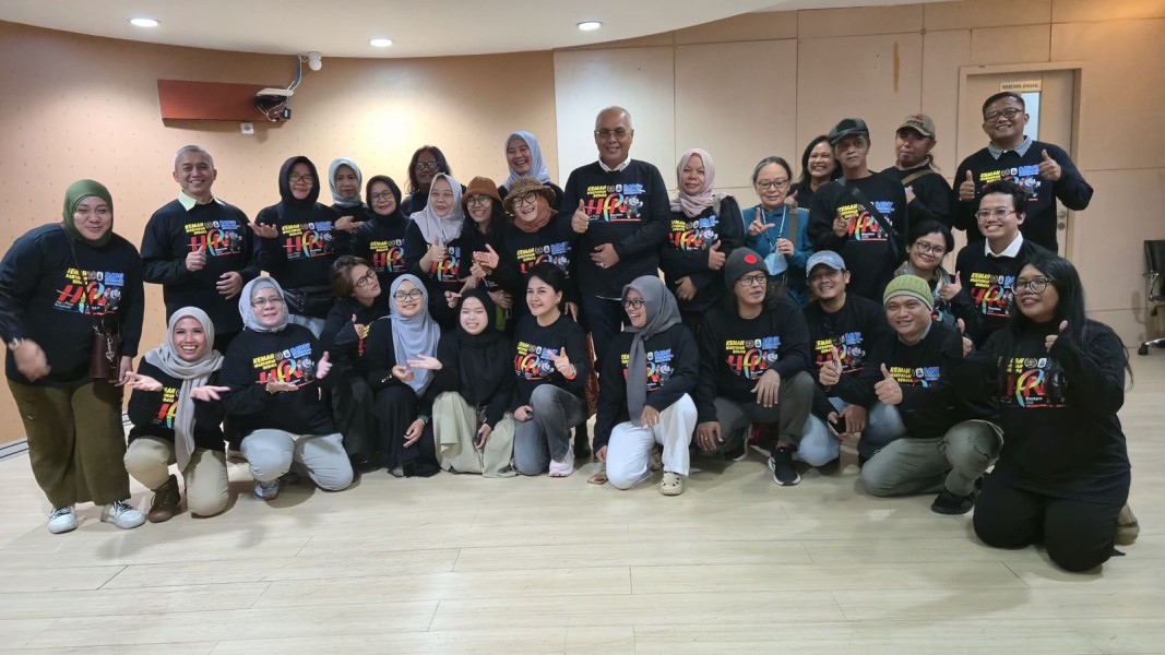 Ketua Umum PWI Pusat Lepas Peserta Kemah Budaya Wartawan