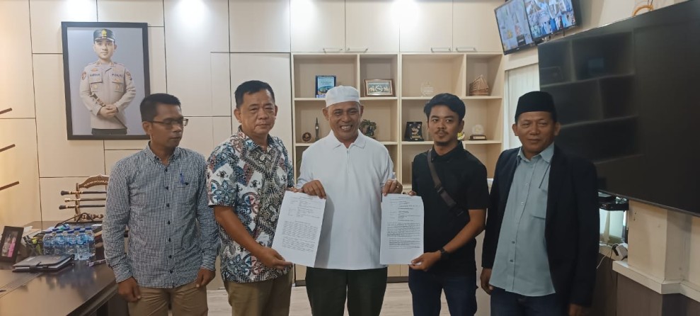 Penyebar Video Hoax, Asun dan Fajar Minta Maaf ke Haji Herman