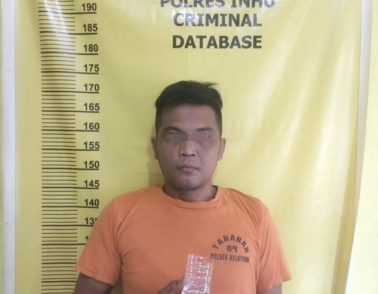 Maling Onderdil Alat Berat Dibekuk Polsek Kelayang