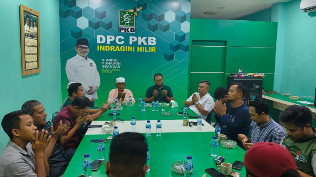 DPC PKB Inhil Deklarasi Dukung Cak Imin Kembali Jadi Ketum
