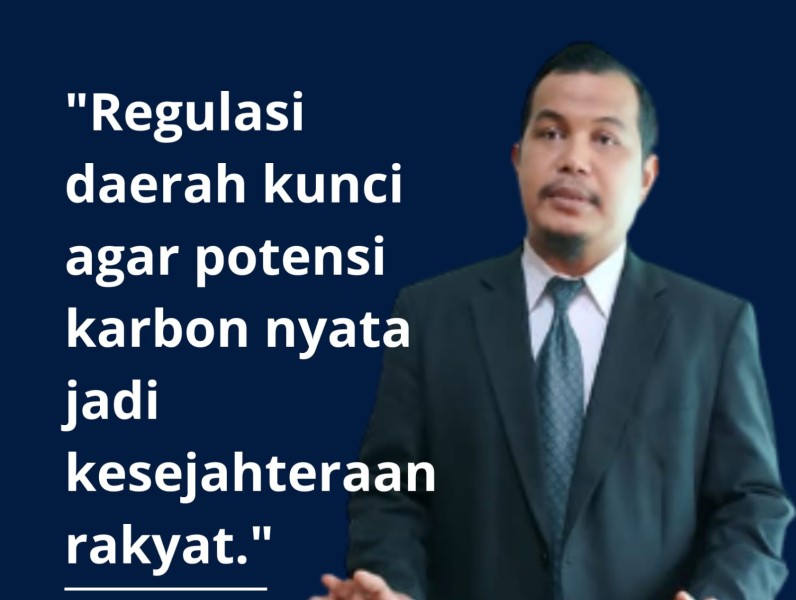 Kekosongan Aturan Distribusi Karbon, Kabupaten Inhil Terancam Hanya Jadi Penonton