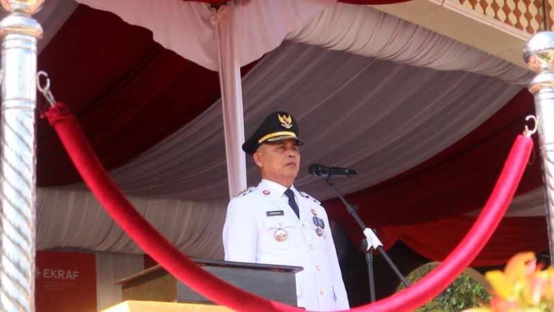 Bupati Inhil Imbau Kibarkan Bendera Setengah Tiang Jelang Peringatan Hari Kesaktian Pancasila