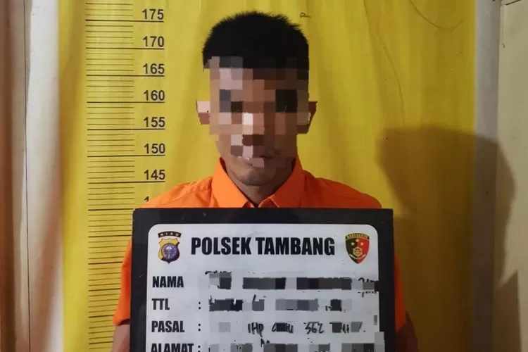 Nekat Curi Minyak Goreng, Seorang Pemuda di Kampar Terancam 5 Tahun Penjara