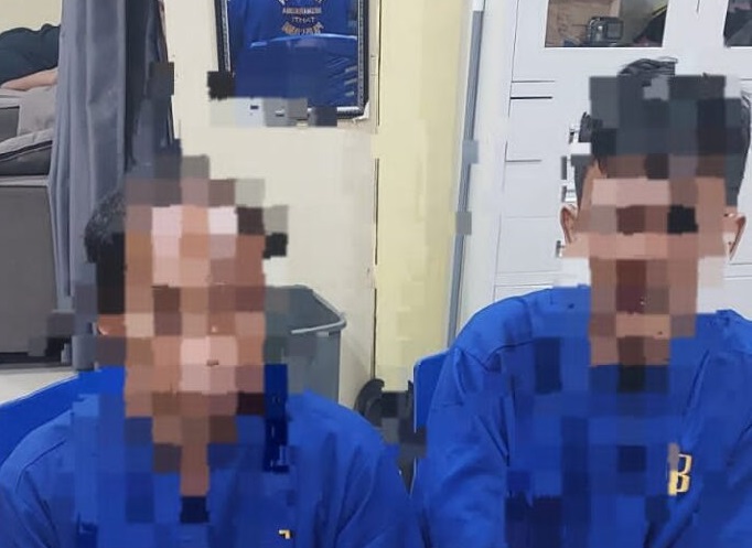 Kasat Narkoba Dumai Bekuk Dua Pengedar Sabu di Pelabuhan Roro