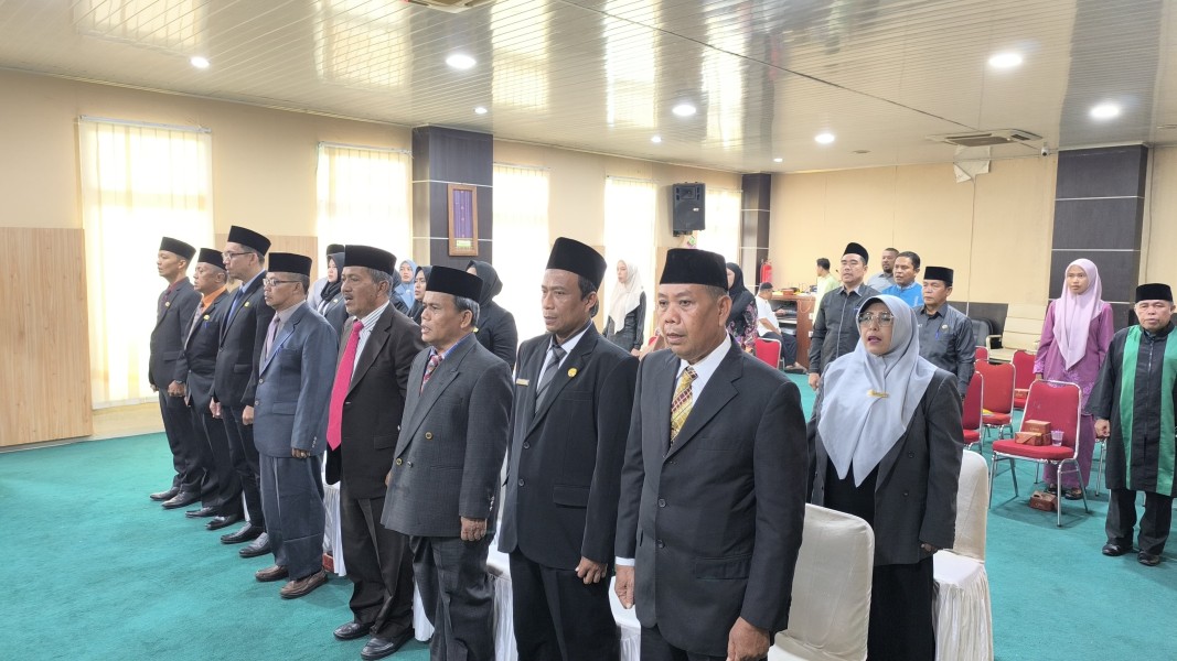 Pelantikan Pejabat Fungsional, Sekda Inhil Ajak Tingkatkan Kinerja Bersama