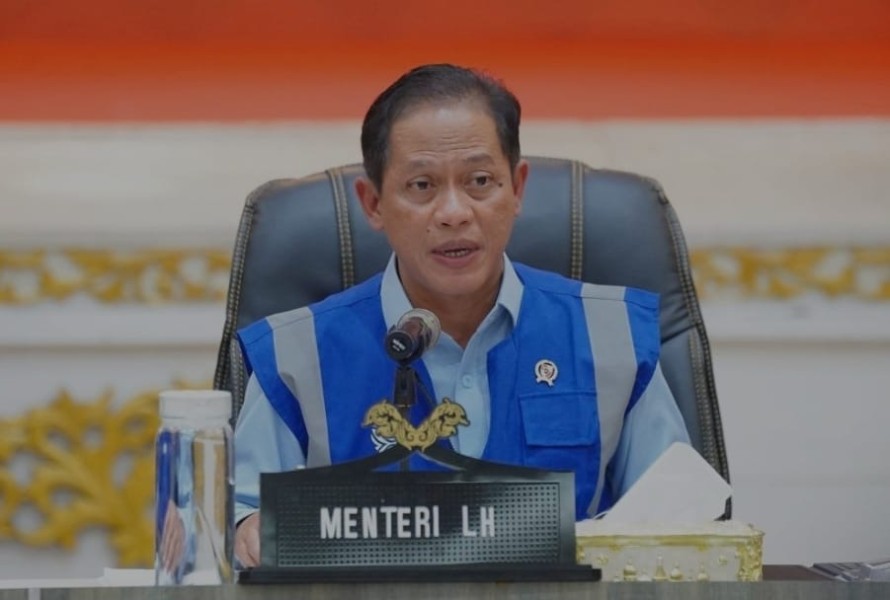 Perusahaan Bandel Siap-siap Dipidana, Menteri LH Tegas Soal Aturan TMA di Riau